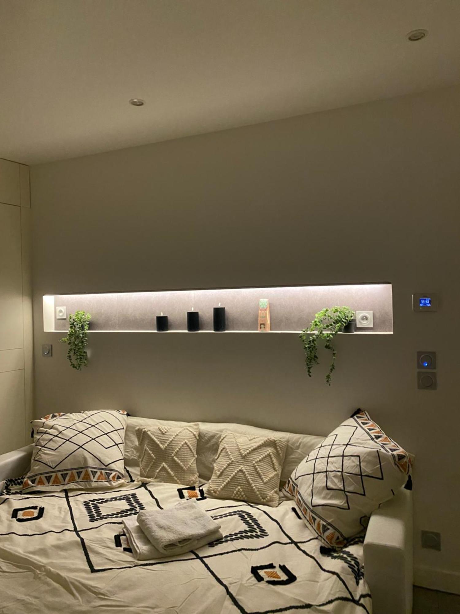 Apartmán Le Saint-Brice De Paris Exteriér fotografie