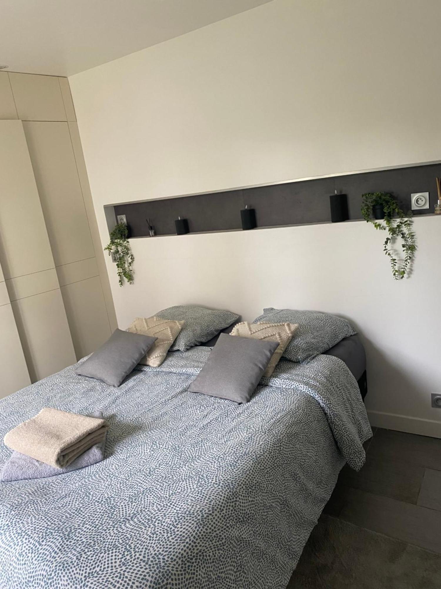Apartmán Le Saint-Brice De Paris Exteriér fotografie