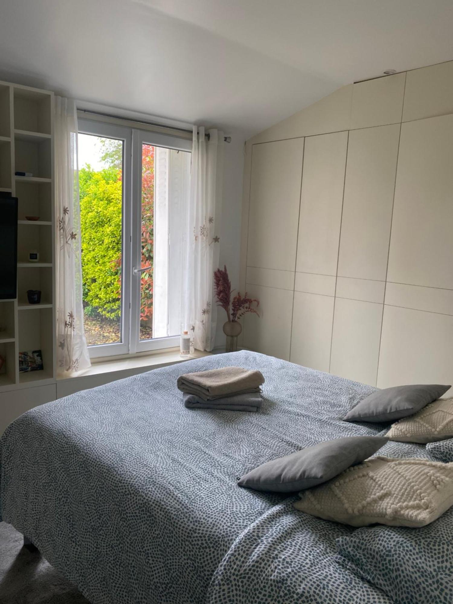 Apartmán Le Saint-Brice De Paris Exteriér fotografie