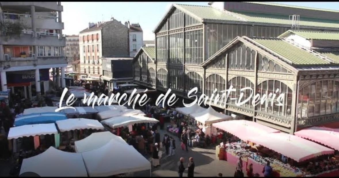 Apartmán Le Saint-Brice De Paris Exteriér fotografie