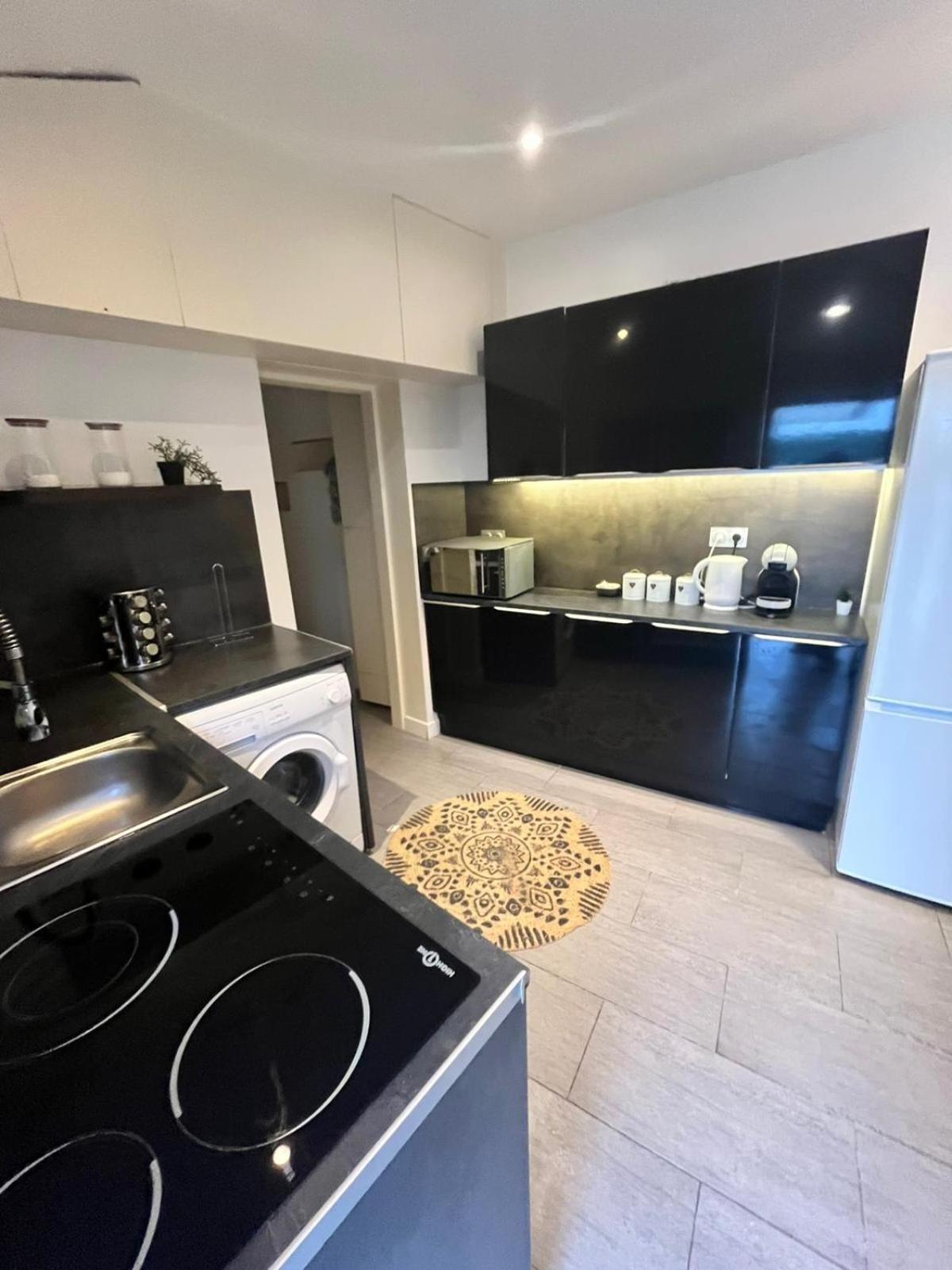 Apartmán Le Saint-Brice De Paris Exteriér fotografie